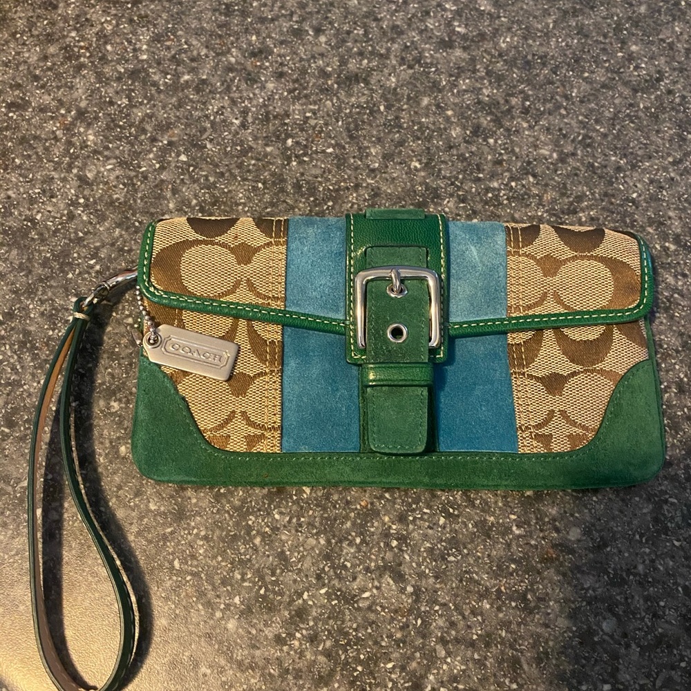 Coach wristlet